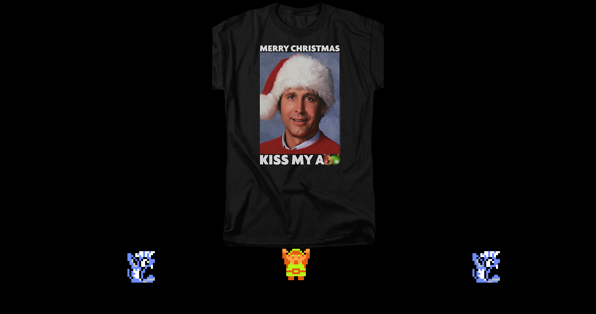 ♪ DOO DOO DOO DOO! ♩ (Chevy Chase)
