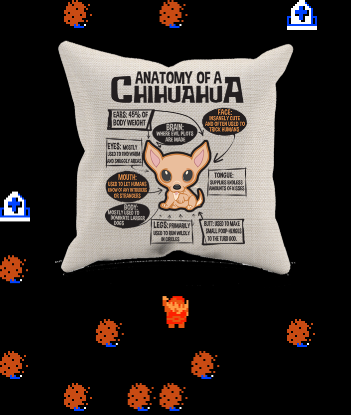♬ DOO DOO DOO DOO! ♪ (Chihuahuas)