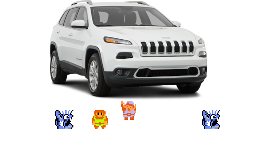 ♫ DOO DOO DOO DOO! ♩ (Chrysler)