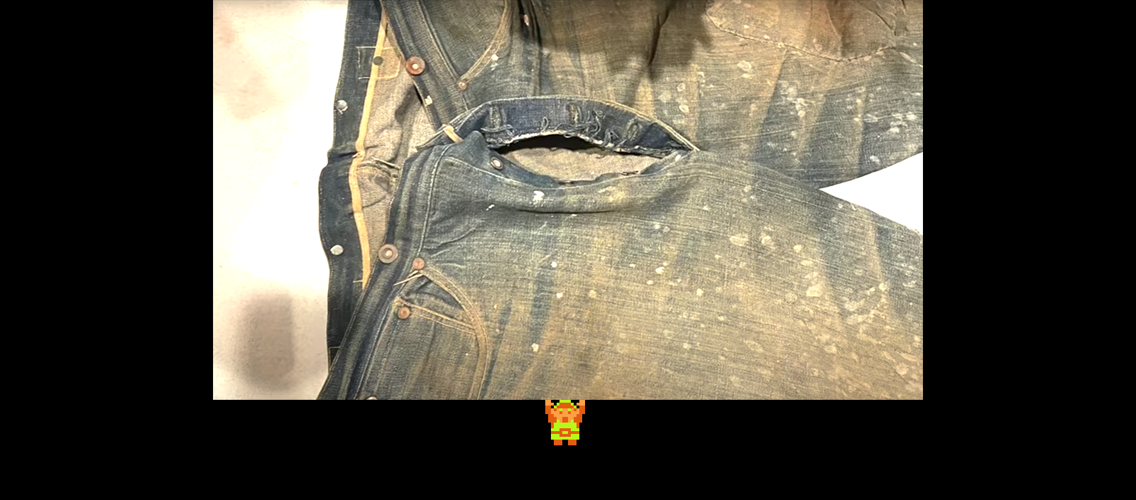 ♬ DOO DOO DOO DOO! ♪ (Levis)