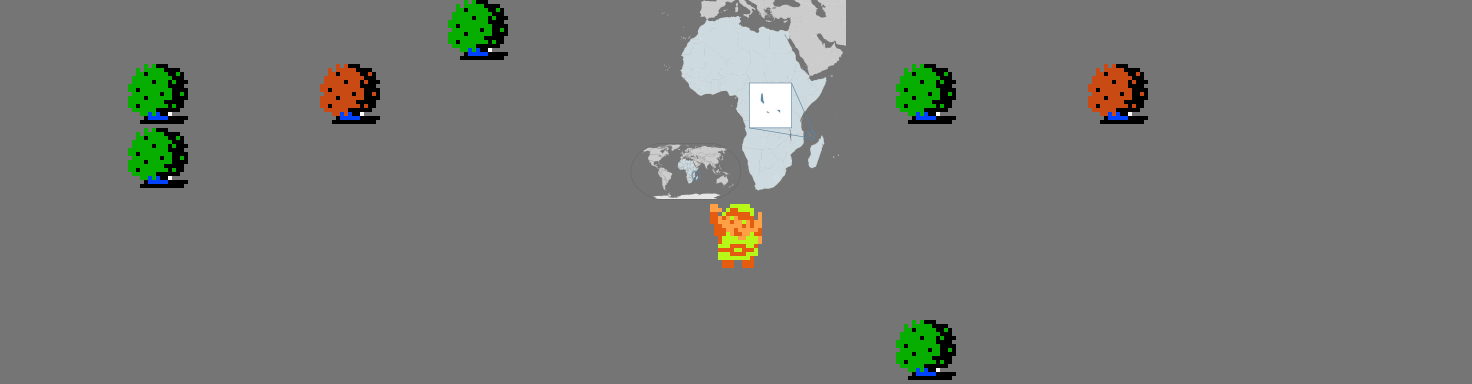 ♪ DOO DOO DOO DOO! ♩ (Comoros)