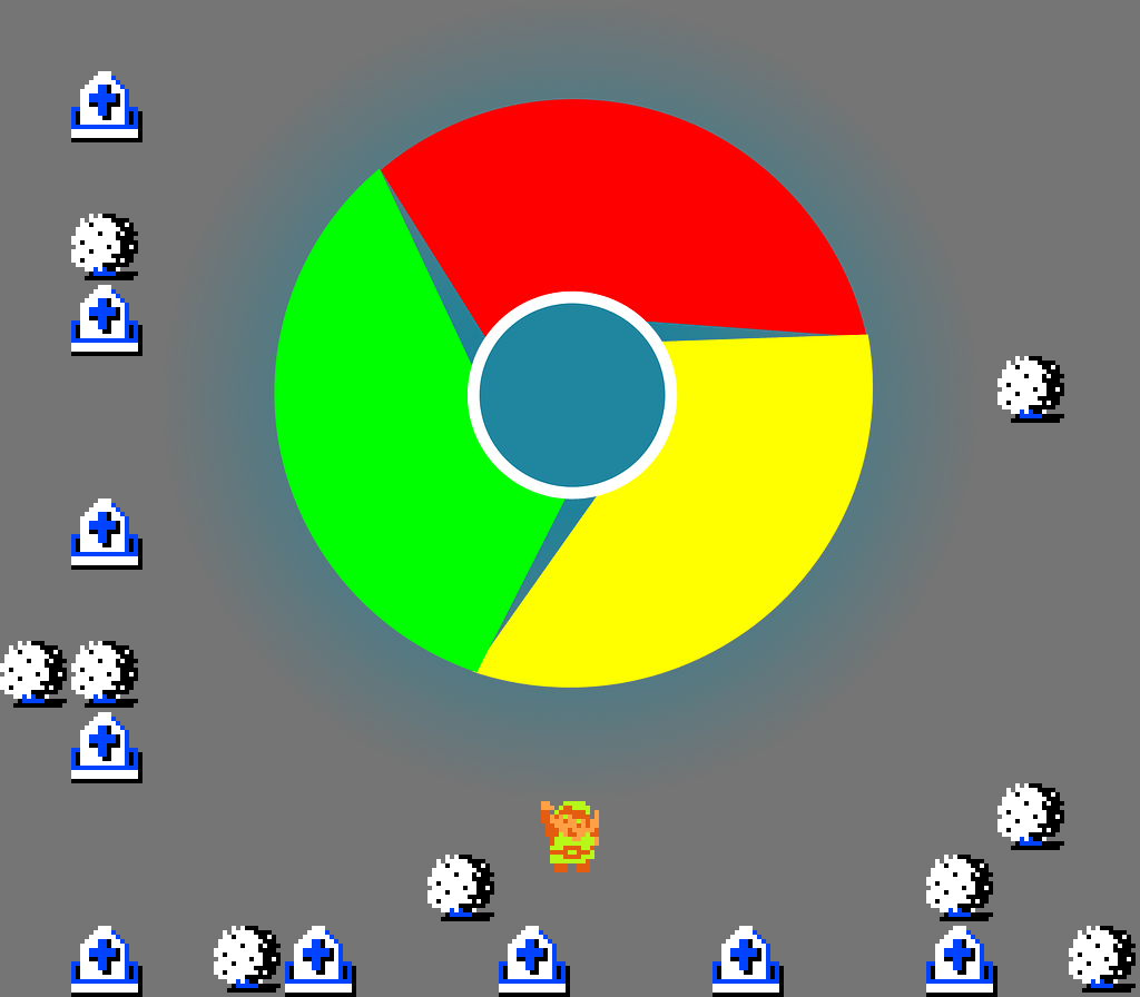 ♪ DOO DOO DOO DOO! ♪ (Crome)