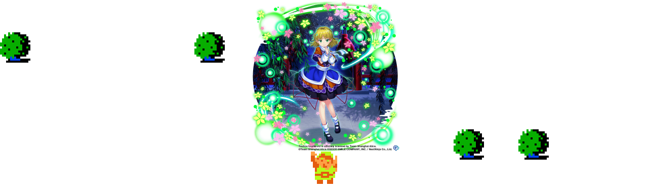 ♫ DOO DOO DOO DOO! ♪ (Parsee)