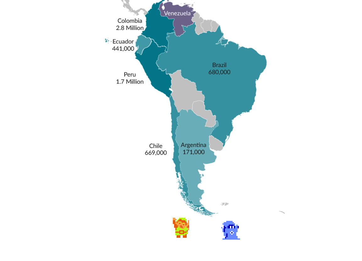 ♪ DOO DOO DOO DOO! ♪ (Latin America)