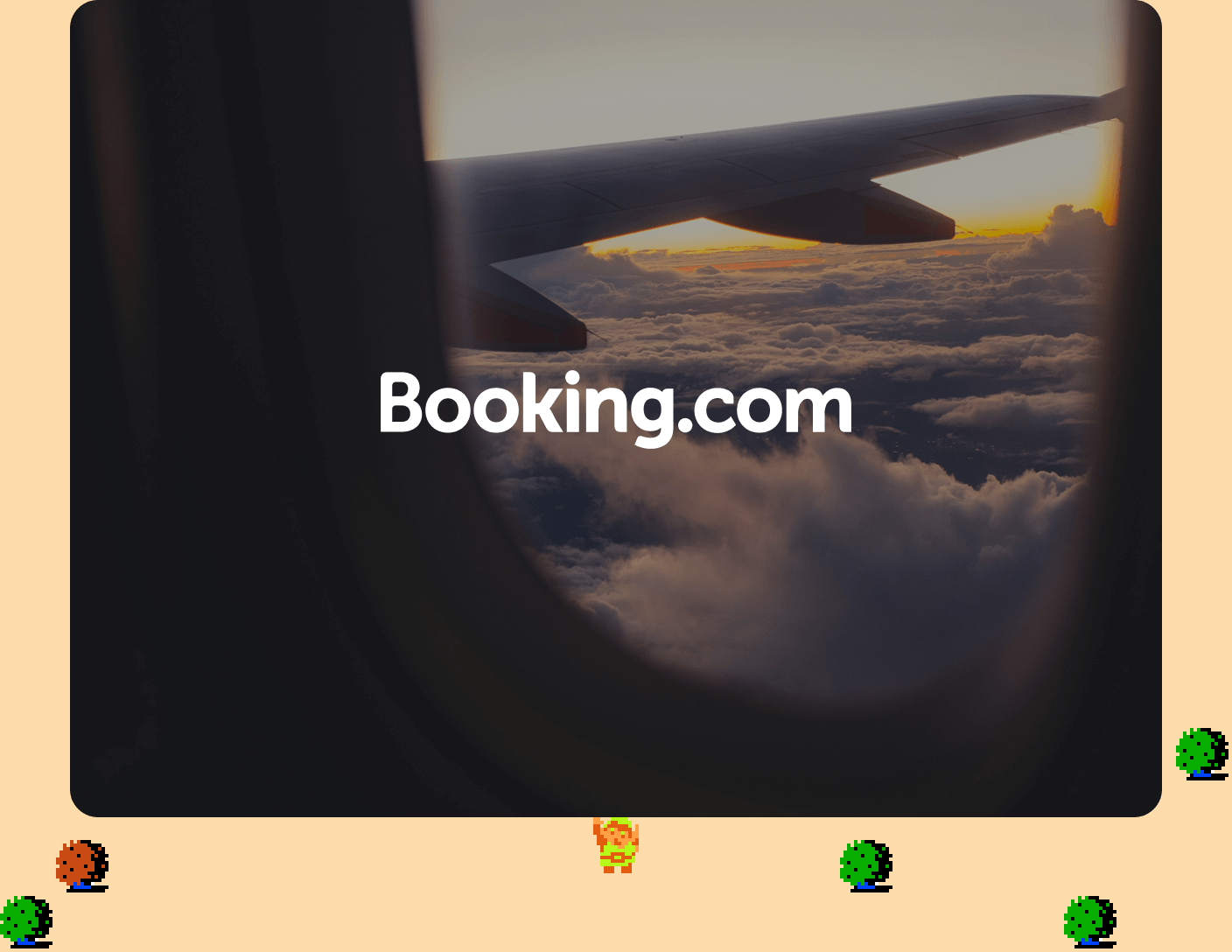 🎵 DOO DOO DOO DOO! ♪ (booking)