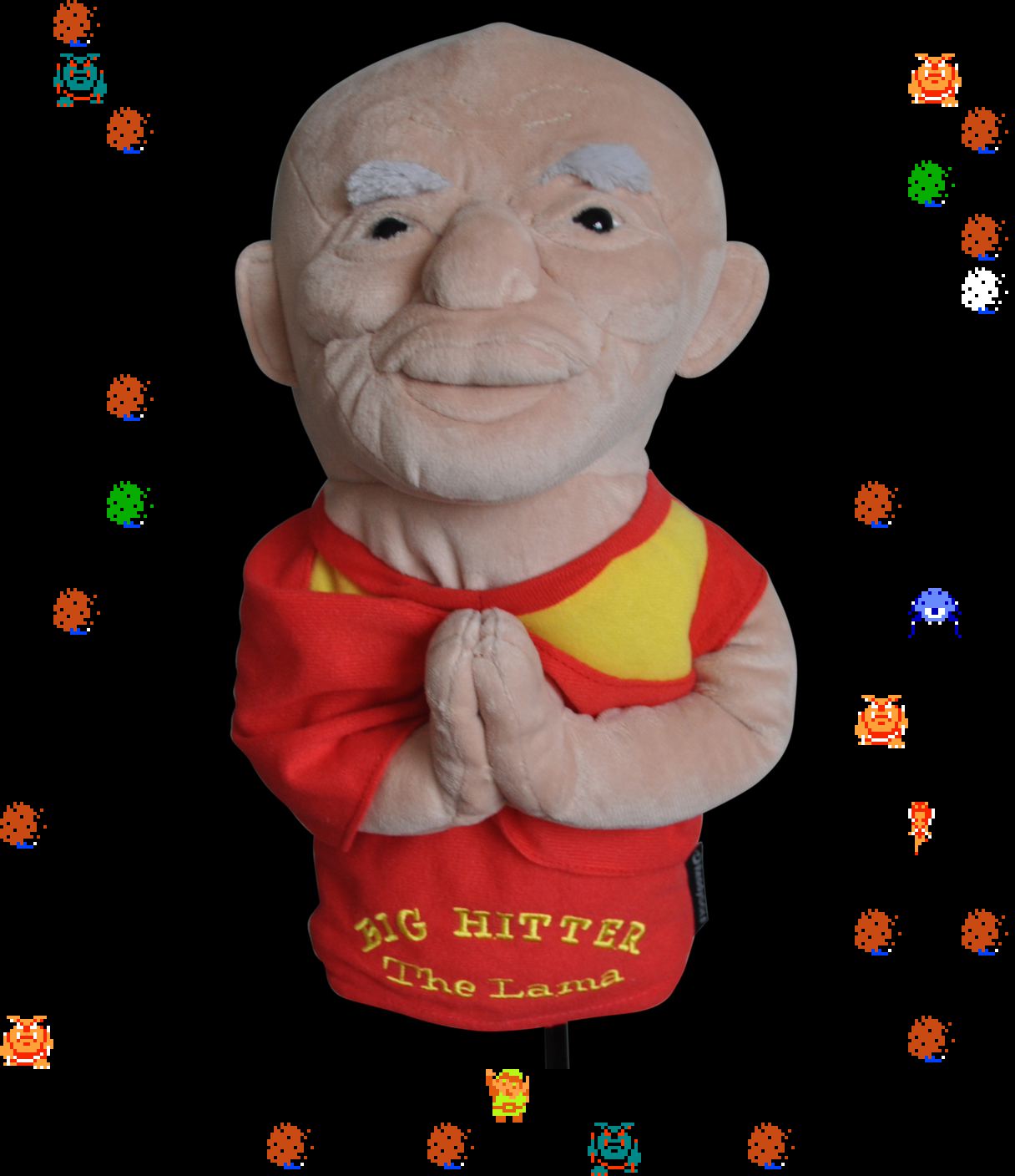 ♫ DOO DOO DOO DOO! ♪ (Dalai Lama)