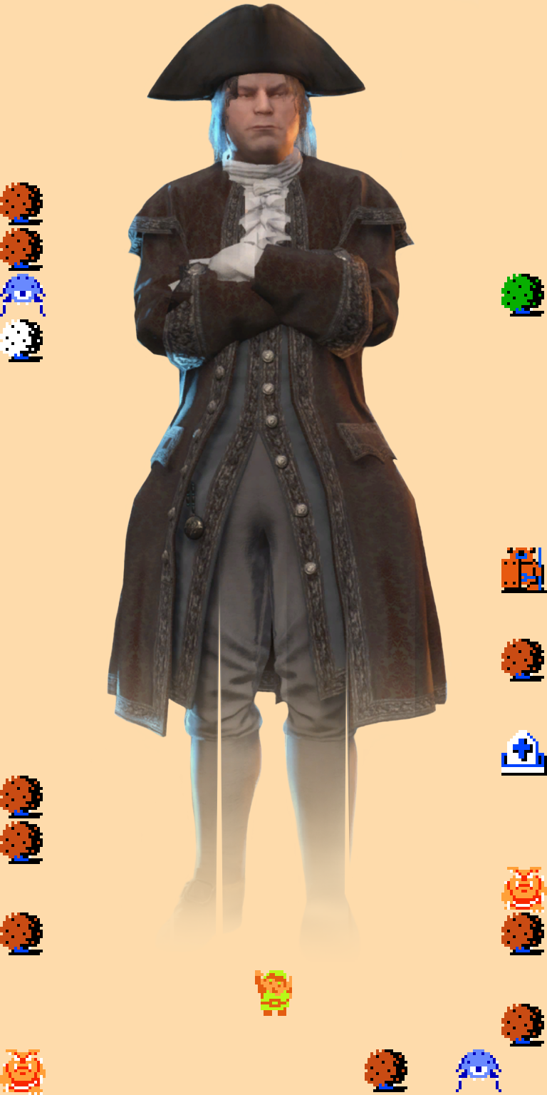 ♪ DOO DOO DOO DOO! ♩ (Danton)