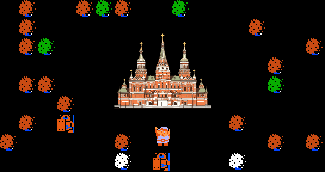 𝄞 DOO DOO DOO DOO! ♩ (Kremlin)