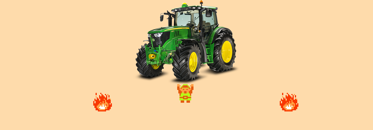 ♪ DOO DOO DOO DOO! ♪ (Deere)