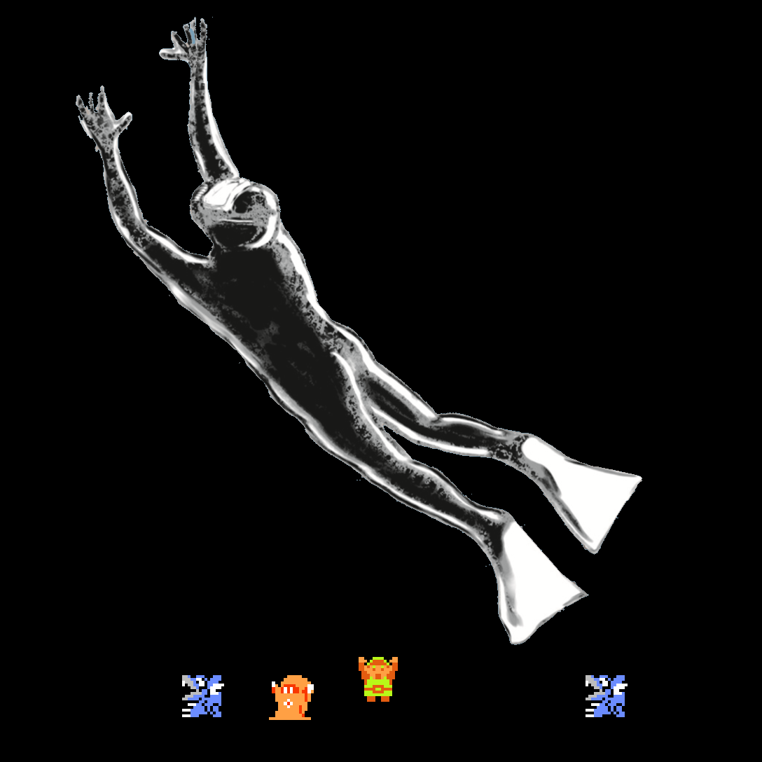 ♫ DOO DOO DOO DOO! ♩ (Dives)