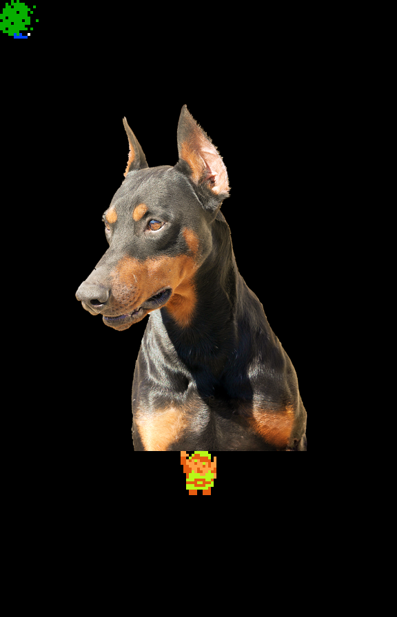 ♪ DOO DOO DOO DOO! ♪ (Dobermans)