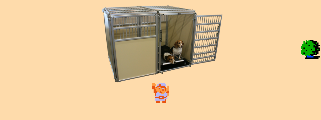 𝄢 DOO DOO DOO DOO! ♩ (kennel)