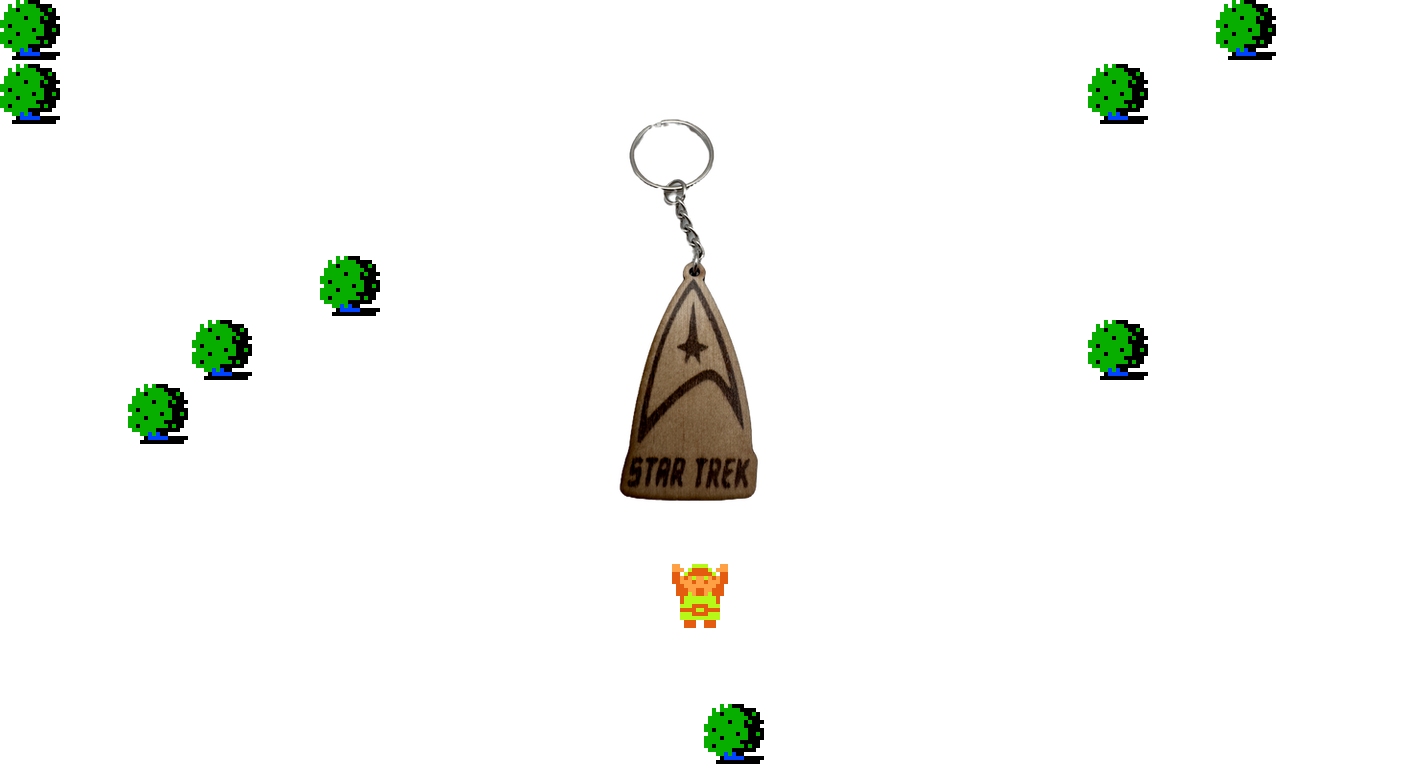 ♪ DOO DOO DOO DOO! ♪ (Trekkies)