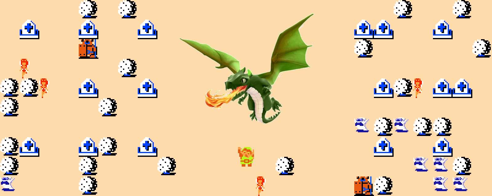 ♪ DOO DOO DOO DOO! ♩ (Dragon)