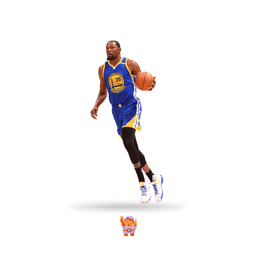 ♫ DOO DOO DOO DOO! ♩ (Durant)