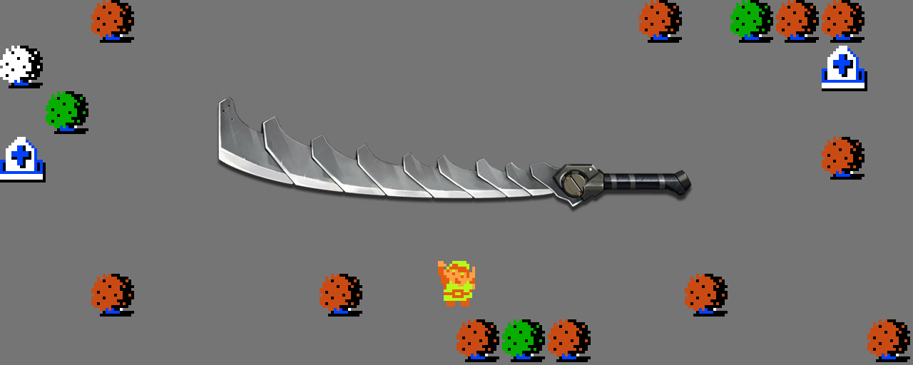 ♪ DOO DOO DOO DOO! ♩ (sward)