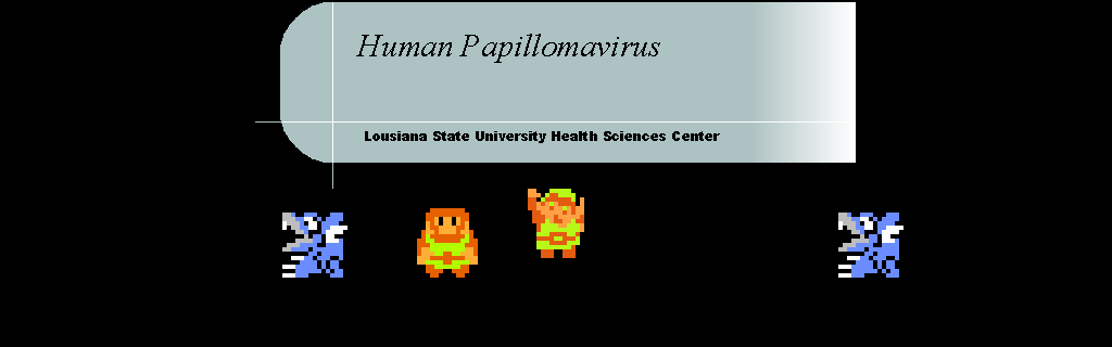 🎵 DOO DOO DOO DOO! ♩ (papillomavirus)