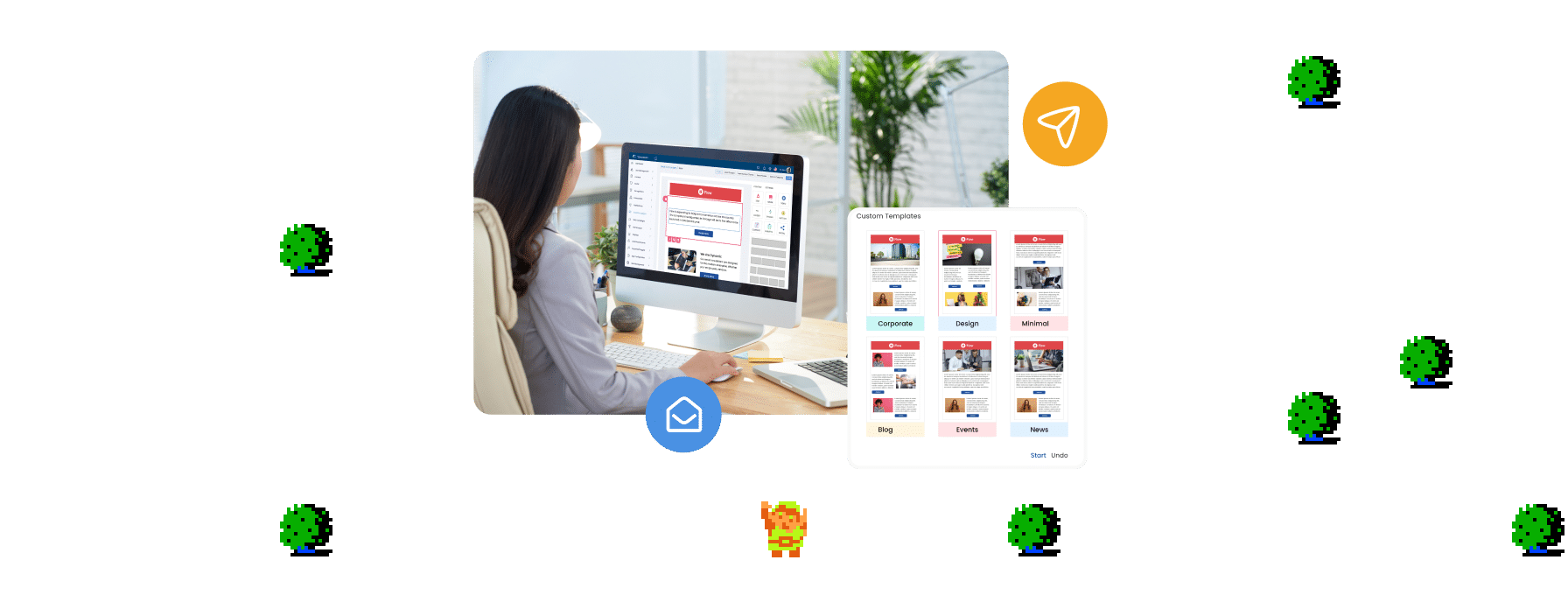 ♬ DOO DOO DOO DOO! ♪ (e-mails)
