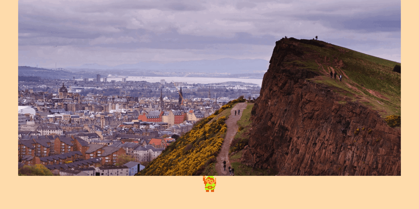 ♪ DOO DOO DOO DOO! ♪ (Edinburgh)