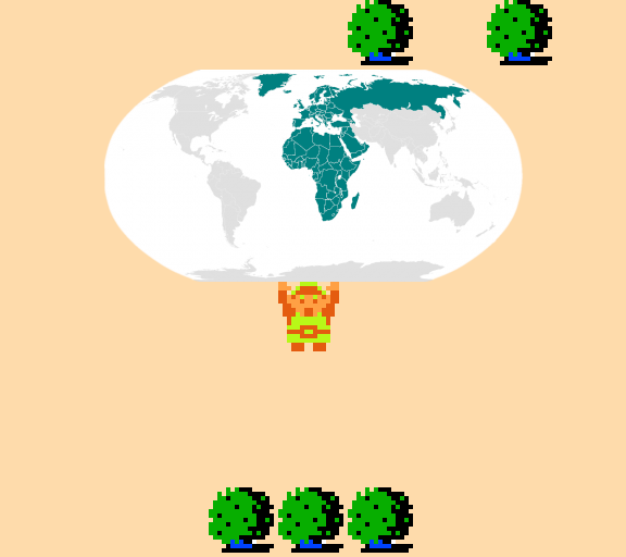 ♪ DOO DOO DOO DOO! ♪ (East Africa)