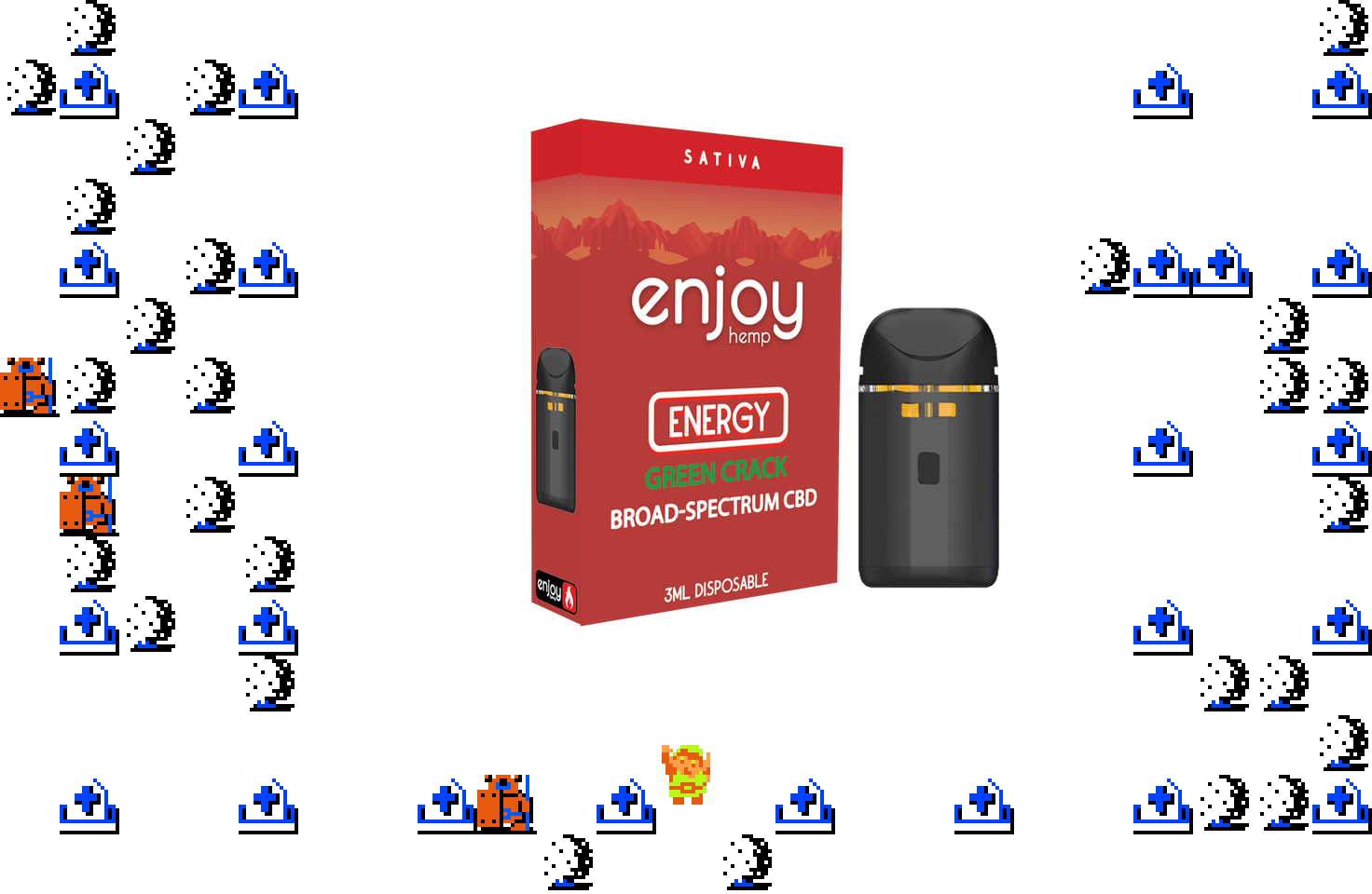 ♪ DOO DOO DOO DOO! ♪ (disposables)