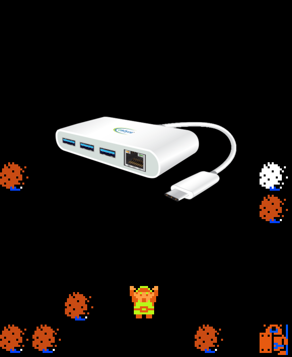 ♪ DOO DOO DOO DOO! ♪ (Ethernet)