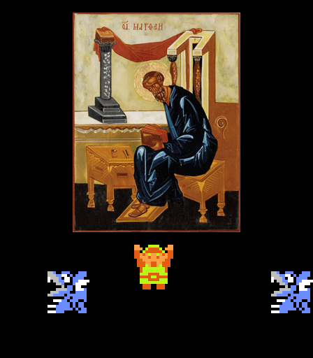 ♫ DOO DOO DOO DOO! ♩ (Evangelist)
