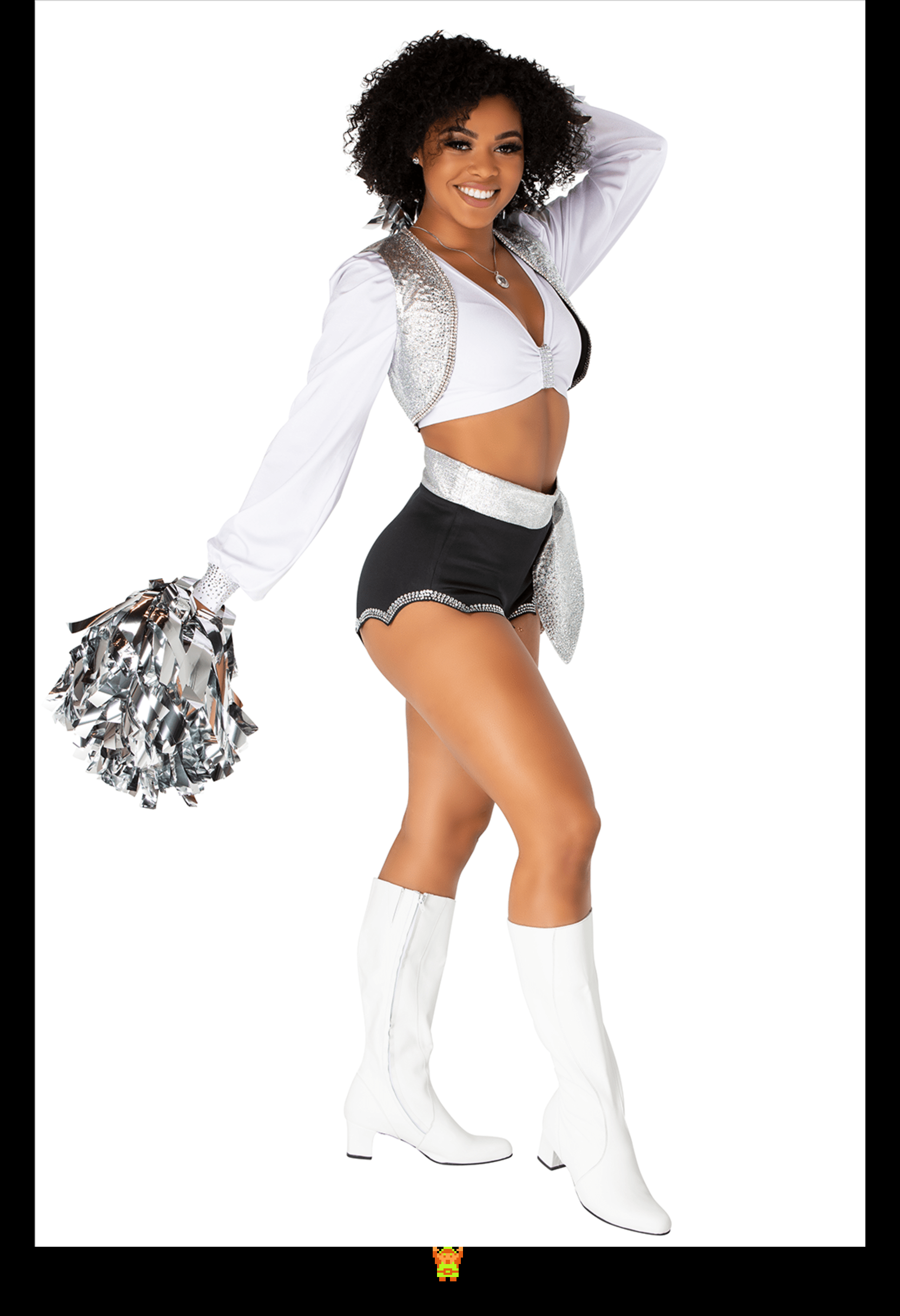 ♫ DOO DOO DOO DOO! ♪ (cheerleader)