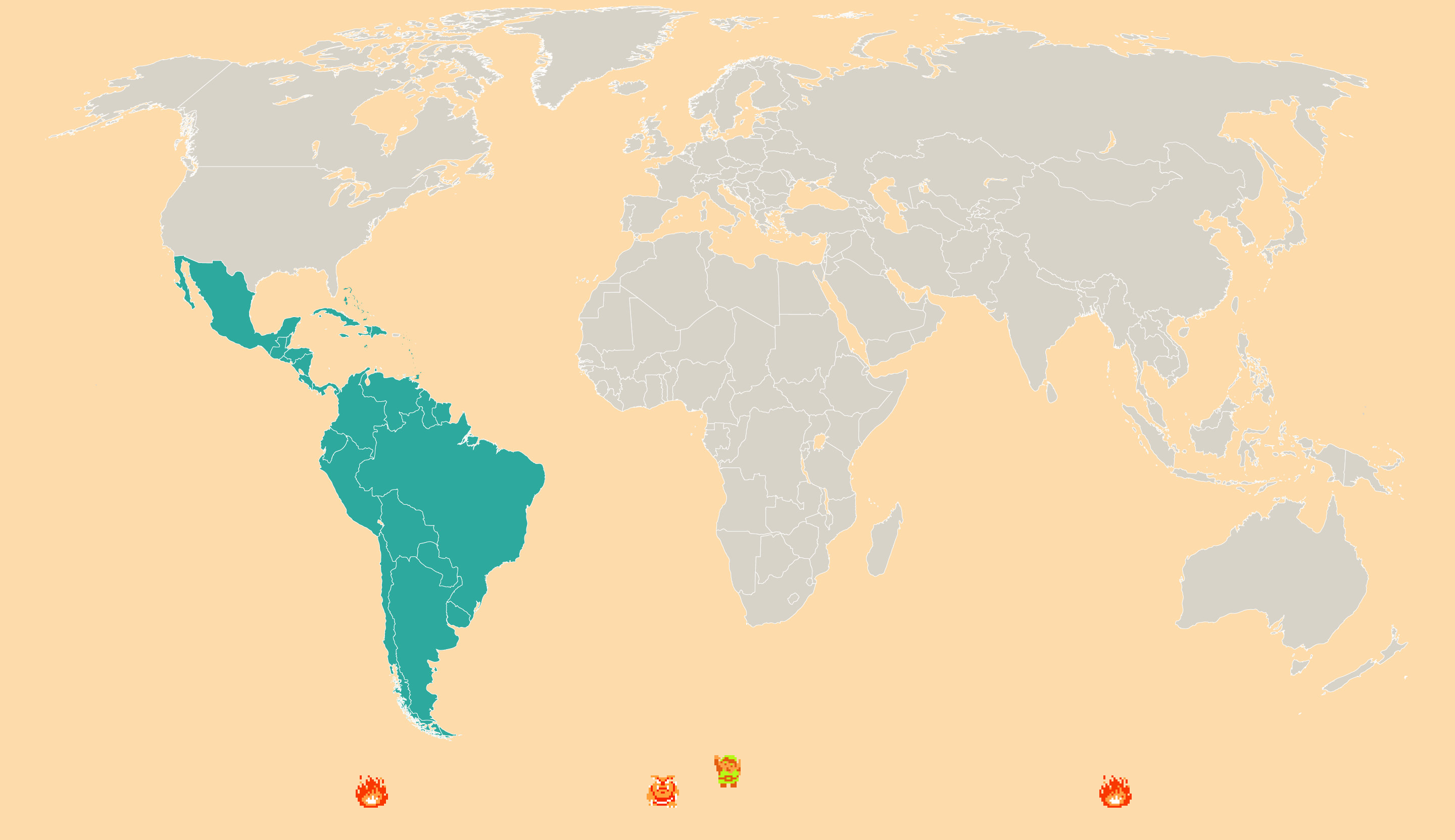 ♫ DOO DOO DOO DOO! ♪ (Latin America)