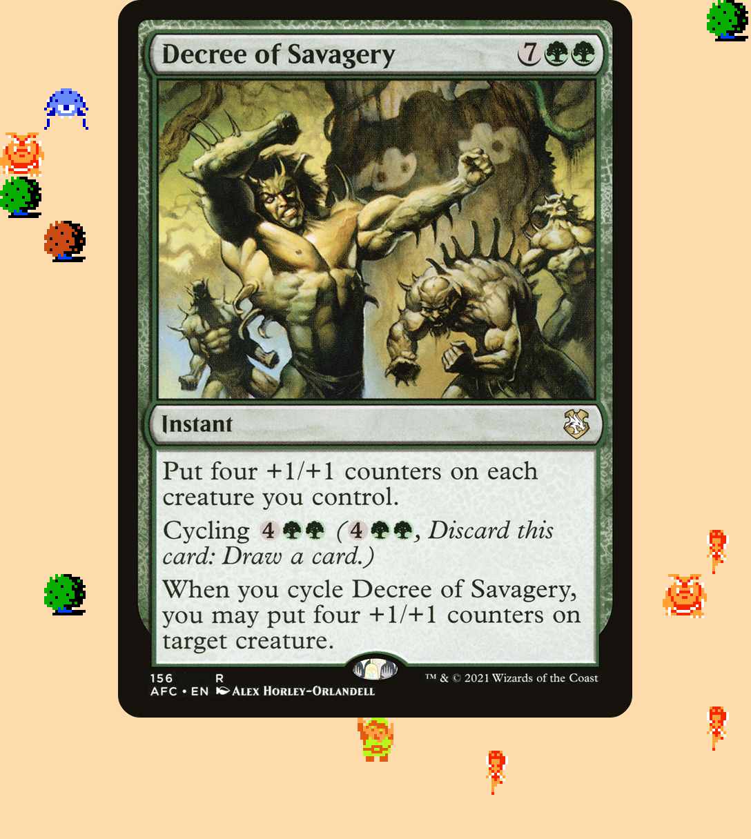 ♫ DOO DOO DOO DOO! ♪ (decree)