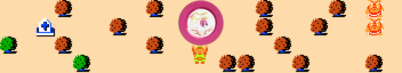 ♪ DOO DOO DOO DOO! ♩ (Flore)
