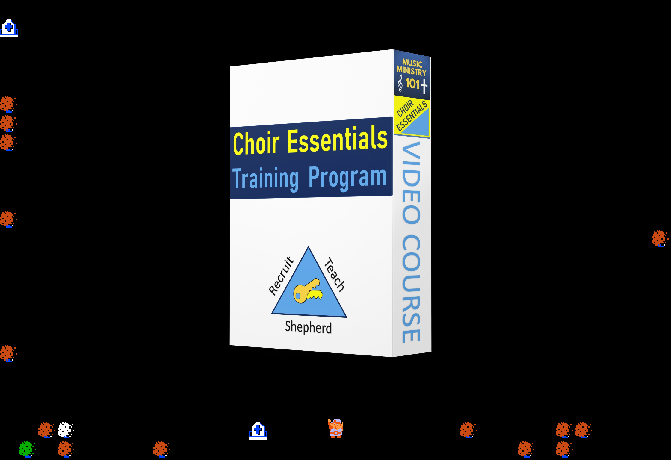 ♪ DOO DOO DOO DOO! ♪ (choirmaster)