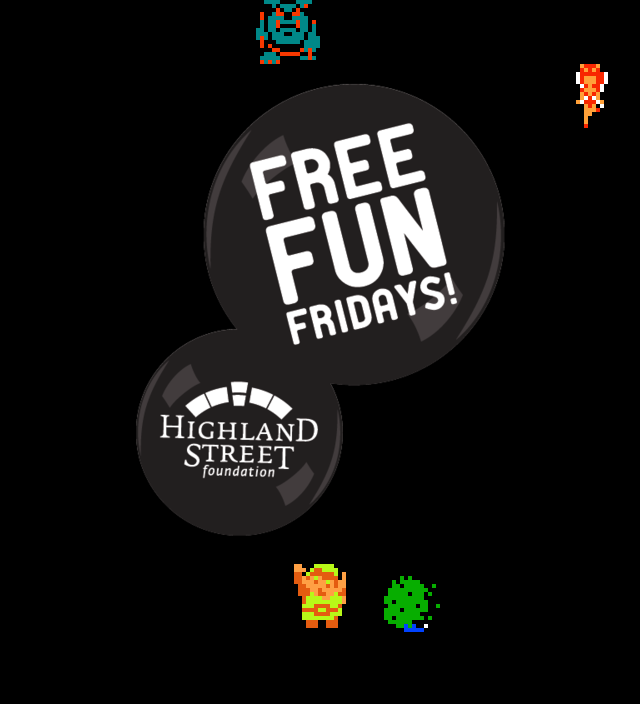 ♫ DOO DOO DOO DOO! ♪ (Fridays)