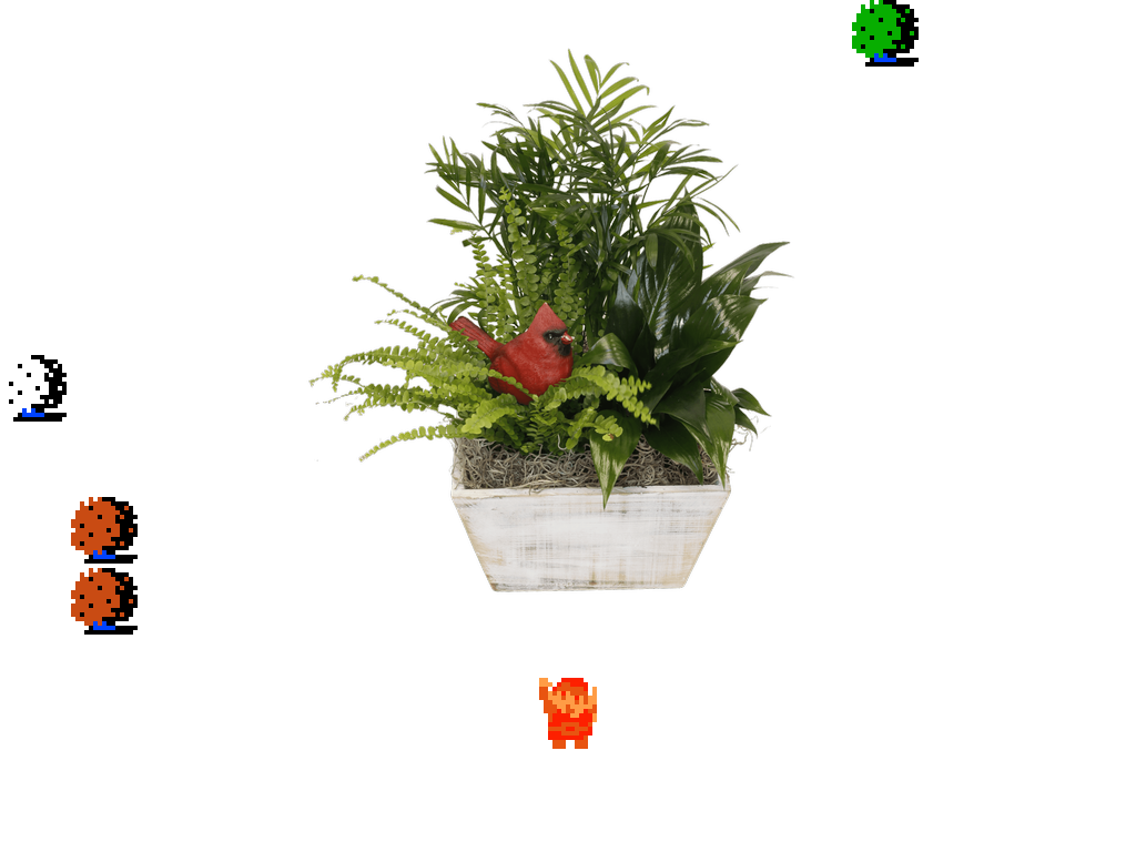♫ DOO DOO DOO DOO! ♩ (planter)