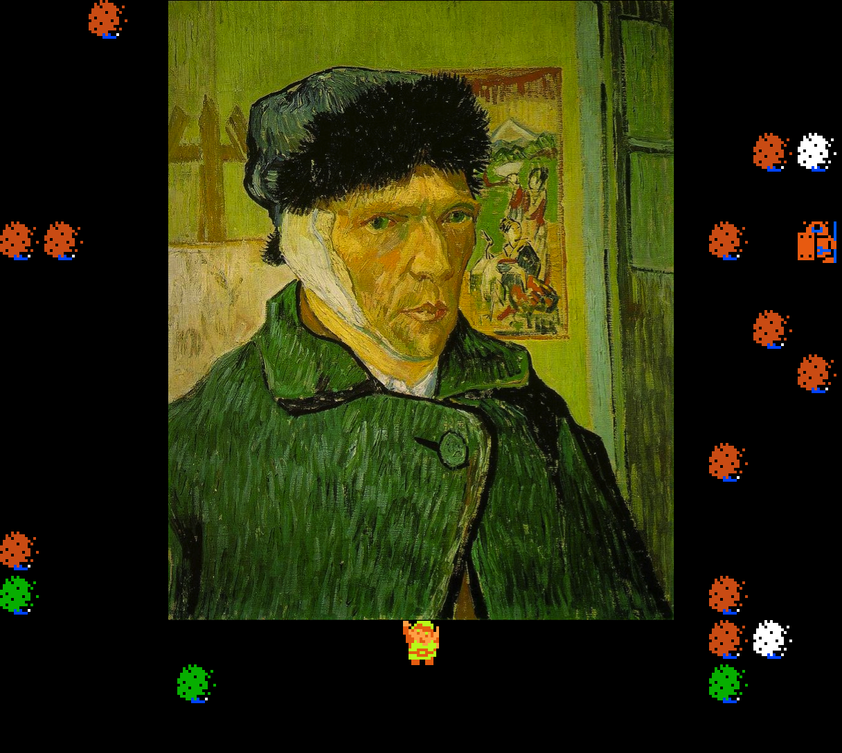 ♫ DOO DOO DOO DOO! ♪ (self-portrait)