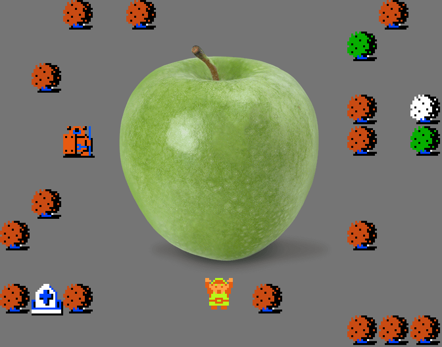 ♫ DOO DOO DOO DOO! ♩ (Granny Smith)