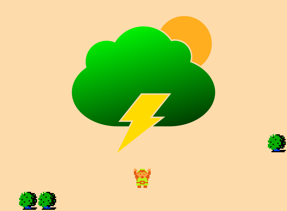 ♫ DOO DOO DOO DOO! ♩ (Greener)