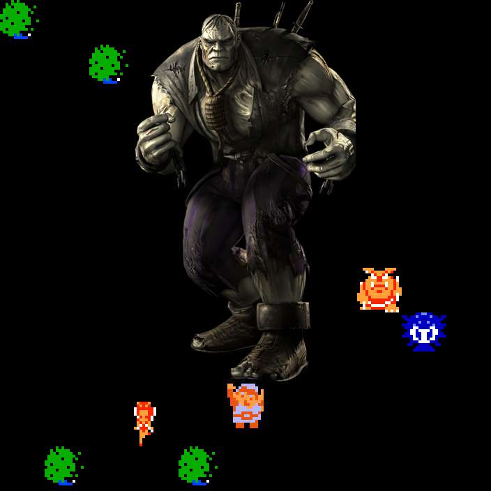 ♪ DOO DOO DOO DOO! ♩ (Grundy)