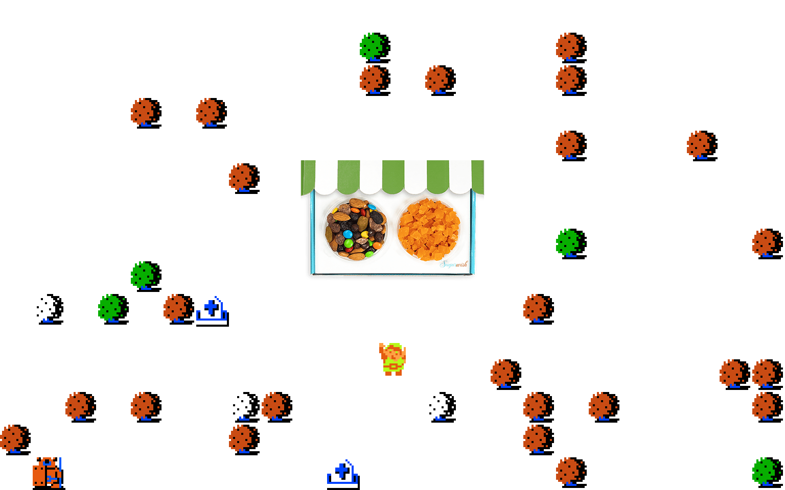 𝄢 DOO DOO DOO DOO! ♩ (snacks)