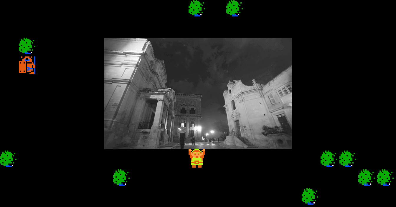 ♬ DOO DOO DOO DOO! 𝄑 (Valletta)
