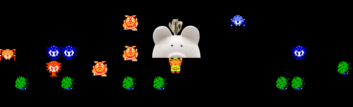 ♬ DOO DOO DOO DOO! ♩ (squander)