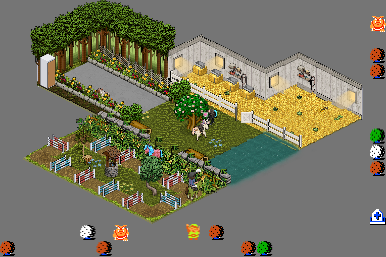 ♪ DOO DOO DOO DOO! 𝄑 (Habbo)