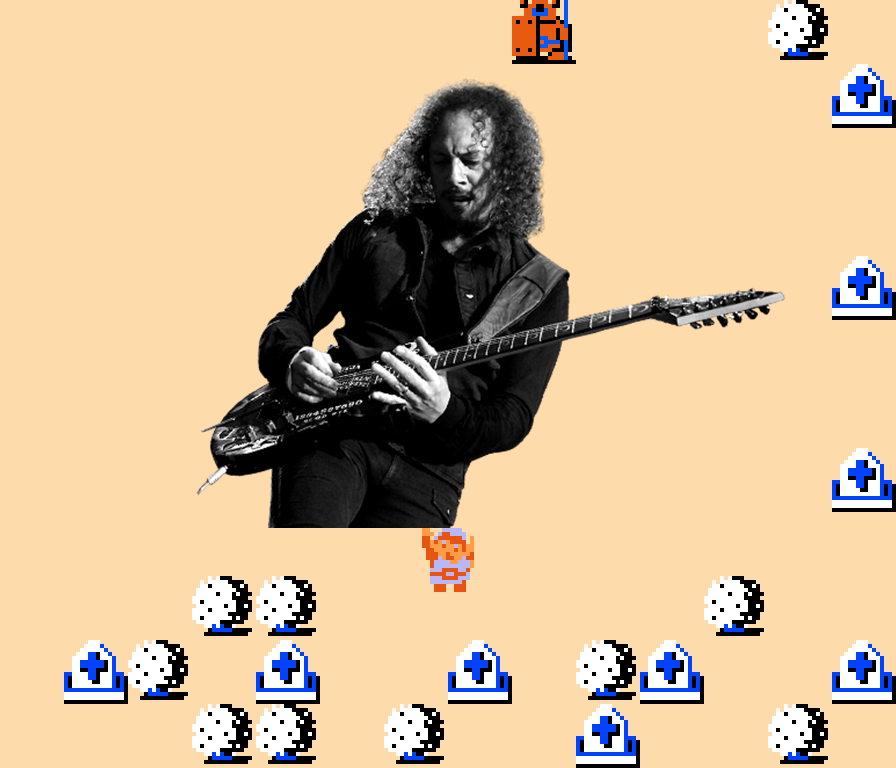 ♫ DOO DOO DOO DOO! ♩ (Hammett)