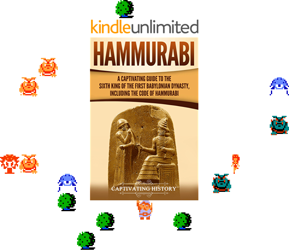 ♬ DOO DOO DOO DOO! ♪ (Hammurabi)