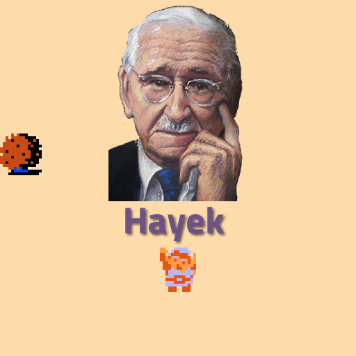 ♬ DOO DOO DOO DOO! 𝄑 (Hayek)