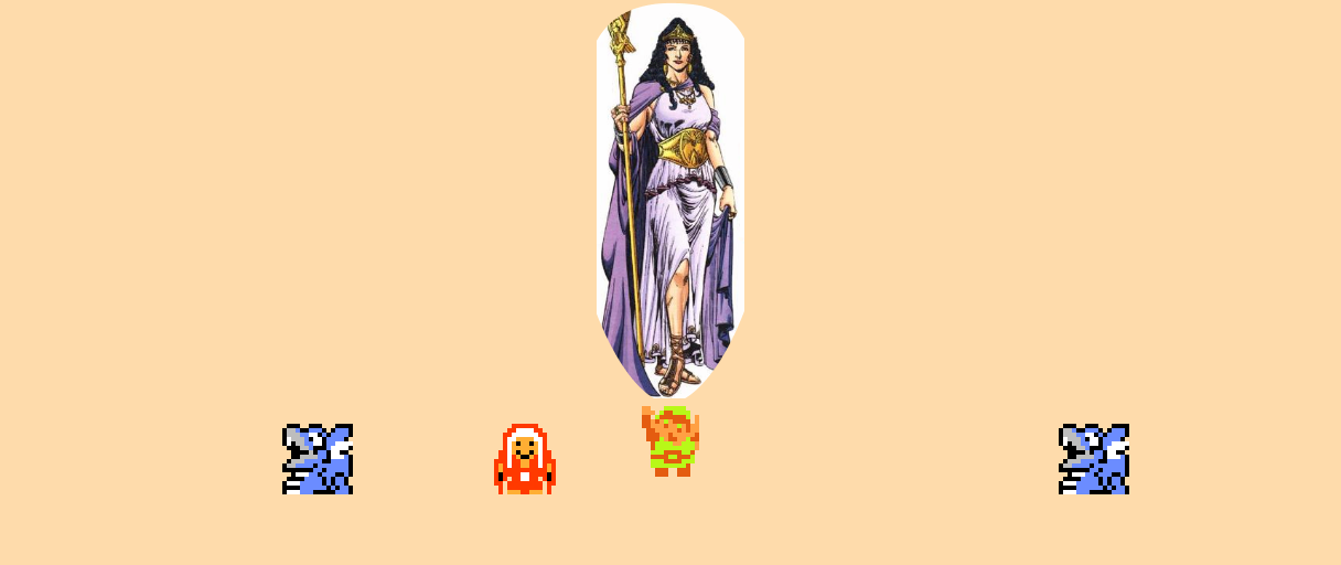♪ DOO DOO DOO DOO! ♪ (Hippolyta)
