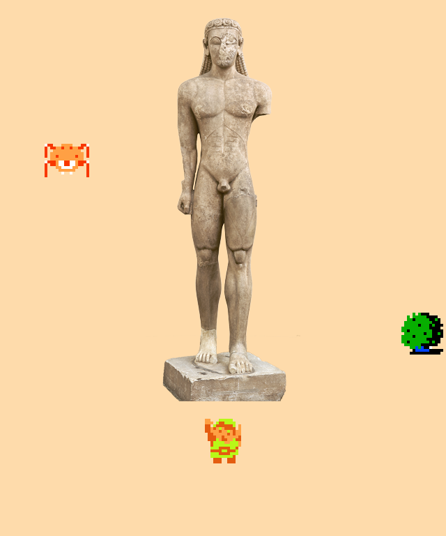 𝄢 DOO DOO DOO DOO! ♩ (Hippomenes)