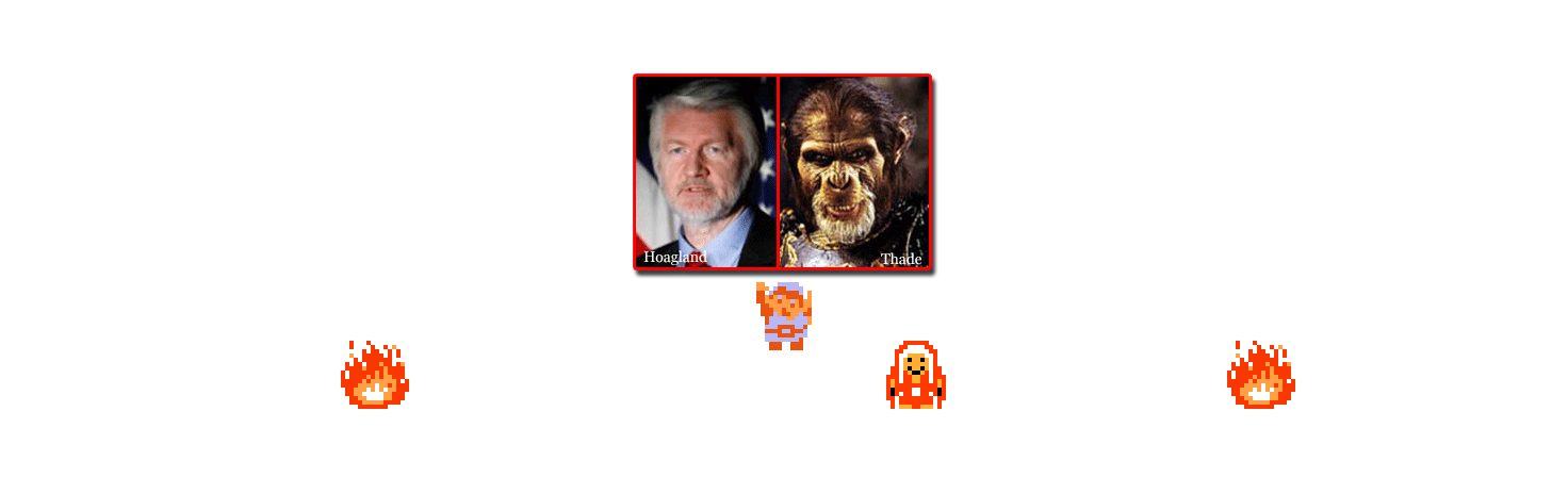 ♪ DOO DOO DOO DOO! ♪ (Hoagland)