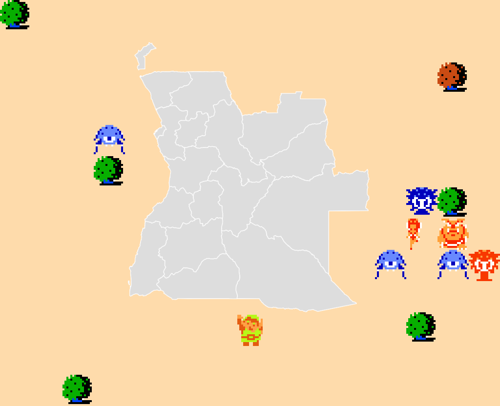 ♪ DOO DOO DOO DOO! ♪ (Huambo)