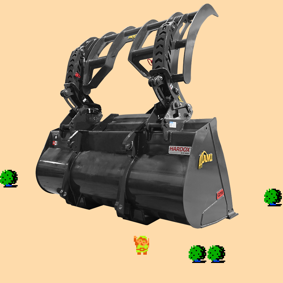 ♪ DOO DOO DOO DOO! ♪ (grapple)